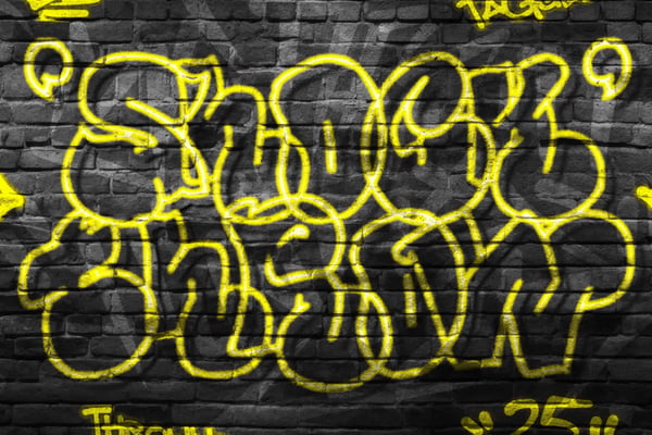 Graffiti Text Effect