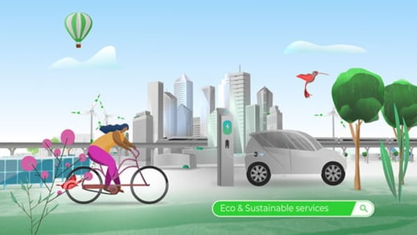 Green Energy - Eco & Sustainability