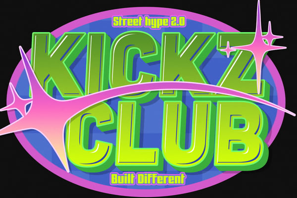 Green Pop Text Effect