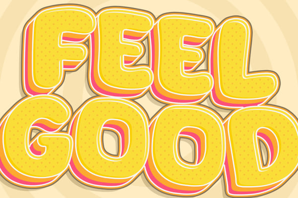 Groovy Text Effect