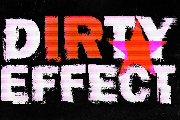 Grunge Text Effect