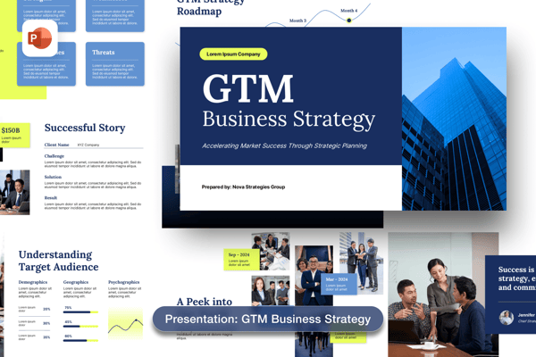 GTM Business Strategy Action