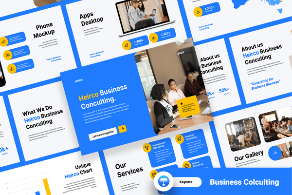 Hairco – Business Concultant Keynote