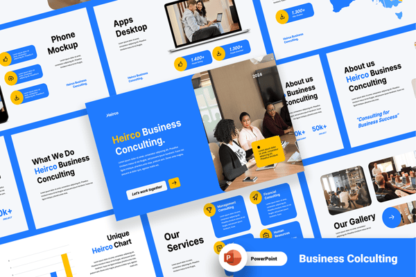 Hairco – Business Concultant PowerPoint