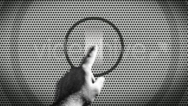 Free Hand click logo opener - revealer