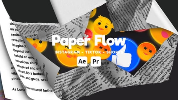 Handcrafted Paper Texture Transitions for Reels, TikTok & Shorts – Vertical & Square