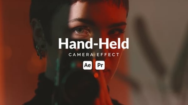 Handheld Camera Shake for After Effects and Premiere Pro MOGRT | Action Impact