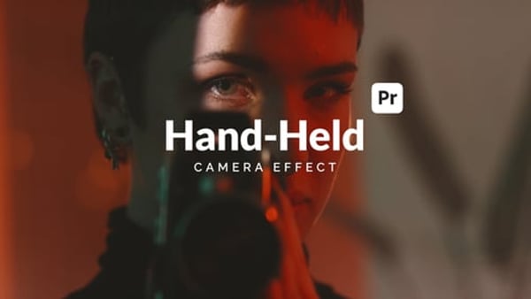 Handheld Camera Shake MOGRT for Premiere Pro | Action and Impact Effects