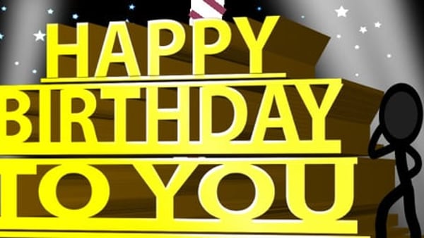 Happy Birthday Ecard - Inkman