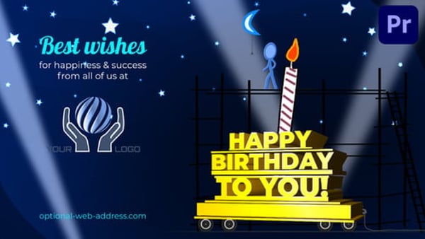 Happy Birthday to You - Cinematic Wishes