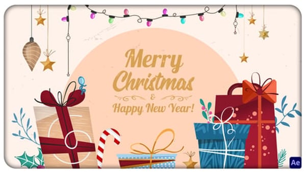 Happy Holidays Card