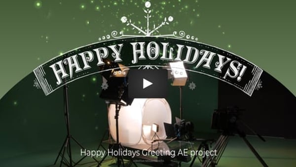 Happy Holidays - Christmas Greetings!