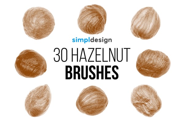 Hazelnut Photoshop Brushes