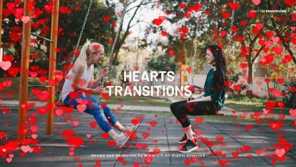 Hearts Transitions