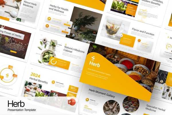 Herb Presentation