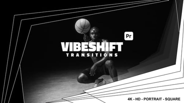 High-Energy Quick Cut Transitions for Premiere Pro | Clean Reels & Promo Edits