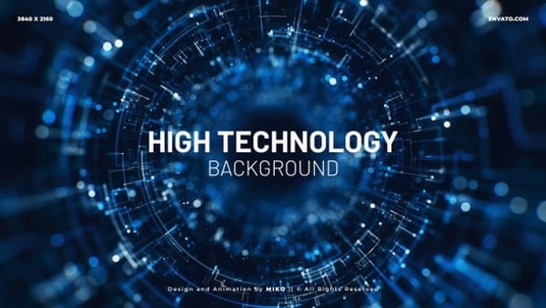 High Technology Background