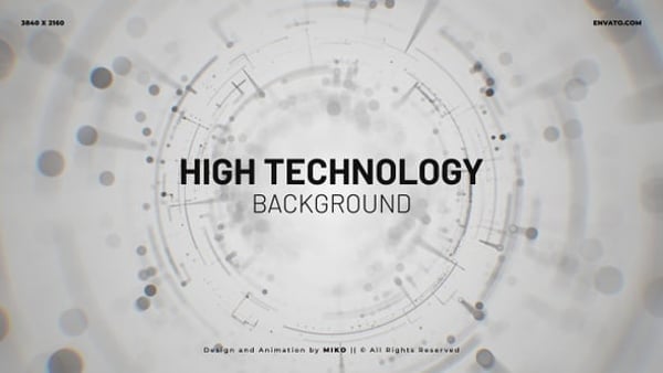High Technology Background