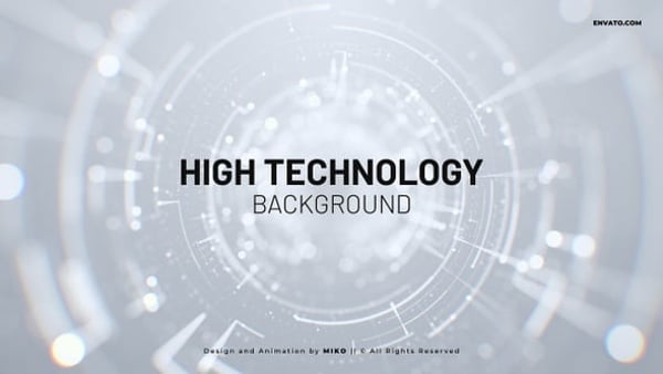 High Technology Background