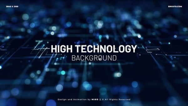 High Technology Background