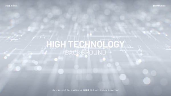 High Technology Background