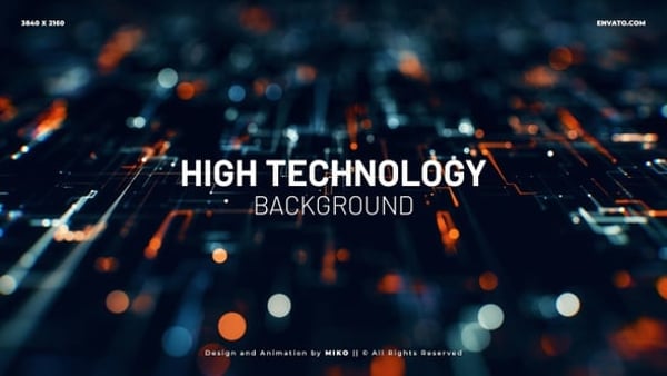 High Technology Background