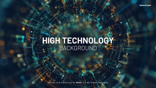 High Technology Background