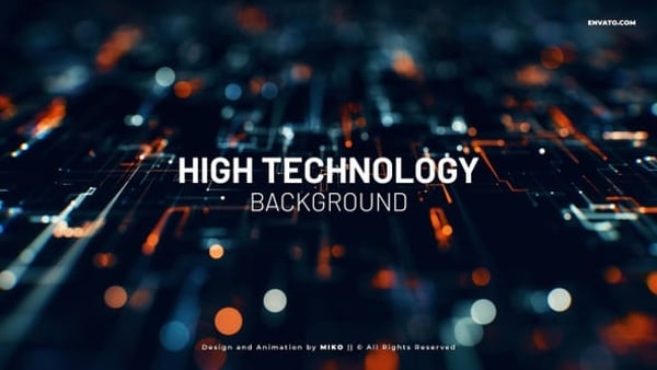 High Technology Background