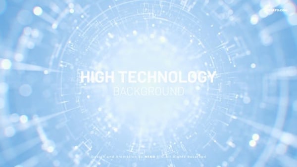 High Technology Background
