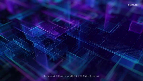High Technology Background
