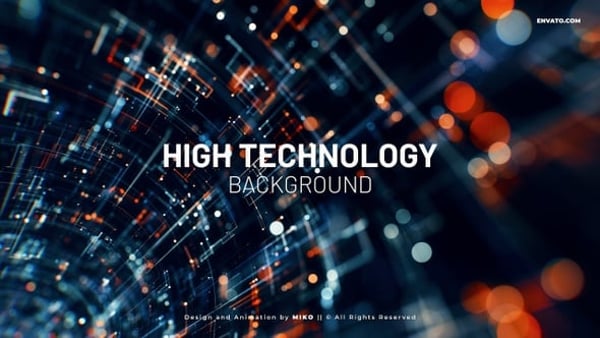 High Technology Background