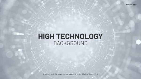 High Technology Background