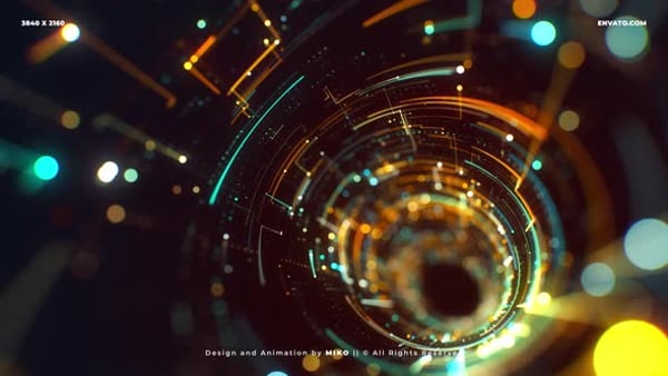 High Technology Background 4K
