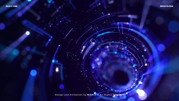 High Technology Background 4K
