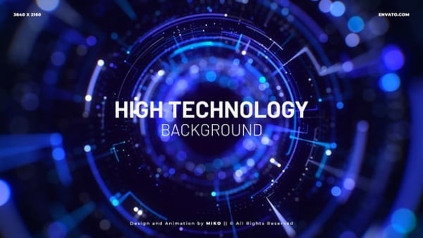 High Technology Background 4K