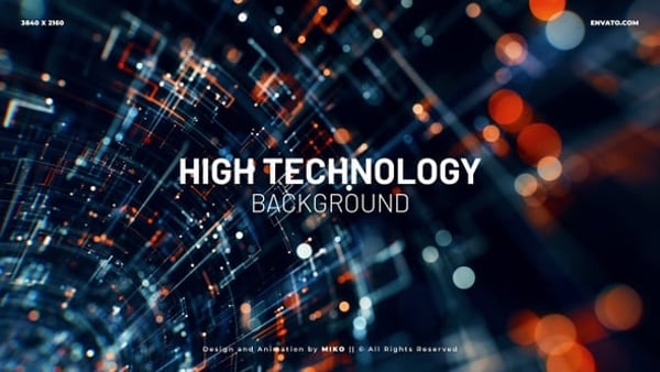 High Technology Background