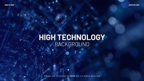 High Technology Background