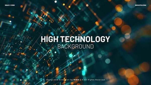 High Technology Background