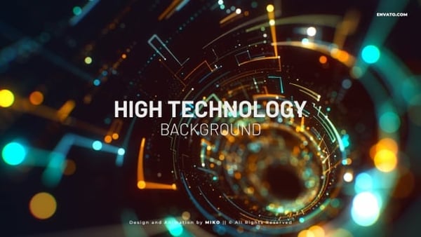 High Technology Background