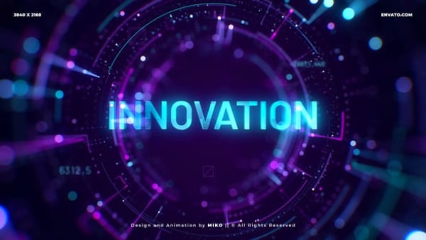 High Technology Logo Opener