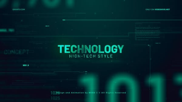 High Technology Promo Slideshow