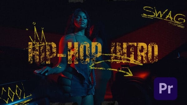 Hip-Hop Intro Mogrt