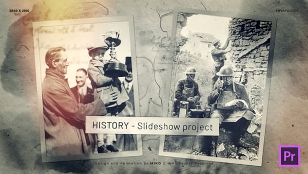 History Slideshow 4K