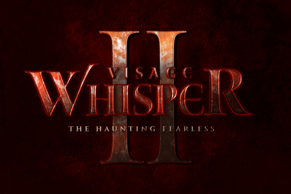 Horror Game Text Effects