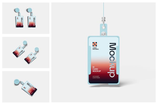 Id Card Mockup