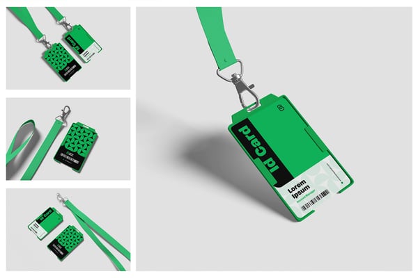Id Card Mockup