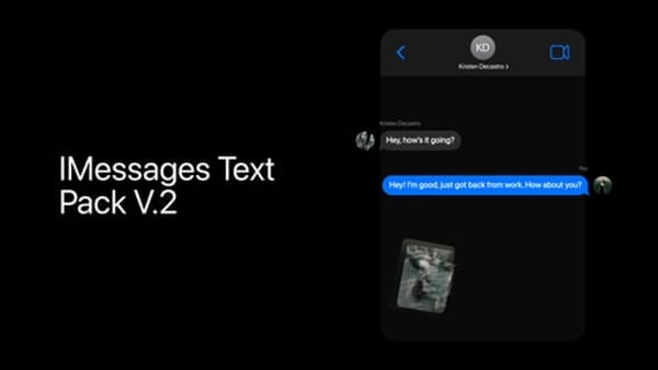 iMessages Text Pack