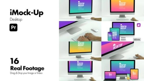 iMock-Up Desktop for Premiere Pro