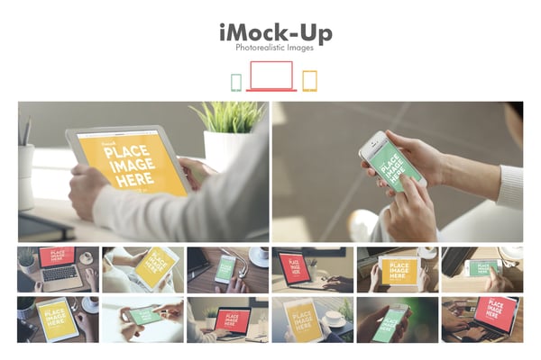 iMock-Up Photorealistic Images