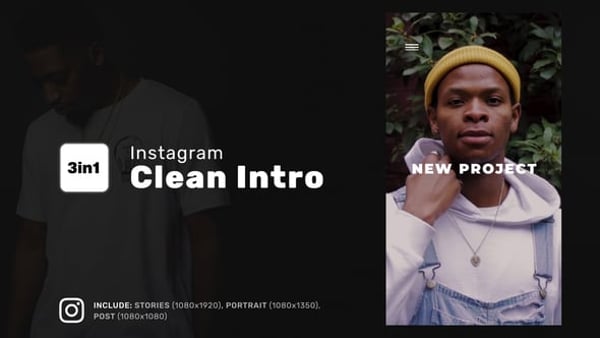 Instagram Clean Intro